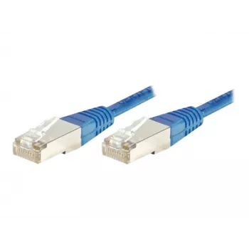 EXERTIS CONNECT kabel krosowy Cat.6 F/UTP, 7 m, niebieski 246570