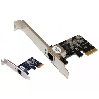 EXERTIS CONNECT 1 Gigabit PCI Express karta sieciowa, standardowa i niskoprofilowa 300555