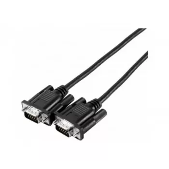 EXERTIS CONNECT kabel do monitora SVGA Eco, 15-pin HD D-Sub męski-męski, 3,0 m, czarny 117710