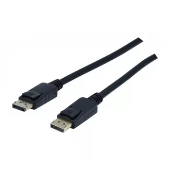 Kabel EXERTIS CONNECT DisplayPort 1.4, 8K, DisplayPort męski do męskiego, czarny, 2,0 m (127022)