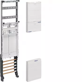 HAGER ZH32ES Kompletne pole pomiarowe, 1-pole, eHZ, wysokość 1050mm