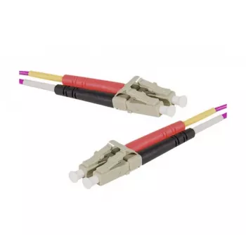 Exertis Connect HD OM4 LC Duplex do LC Duplex UPC światłowodowy kabel krosowy, 30 m 392789