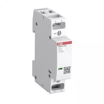 Stycznik instalacyjny ABB ESB16-20N-06 16A 2NO 230V AC/DC 1SBE111111R0620