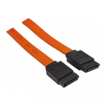 Exertis Connect 147630 przedłużacz zasilania SATA 0,2 m czarno-pomarańczowy