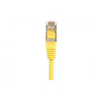 Exertis Connect 847131 kabel sieciowy Cat5e F/UTP, 5 m, żółty