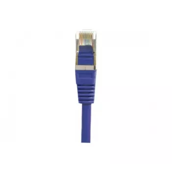 EXERTIS CONNECT kabel krosowy Cat6 F/UTP, RJ45, fioletowy, 0,5 m 234160