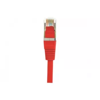 EXERTIS CONNECT kabel krosowy Cat.5e F/UTP, czerwony, 1,0 m 847153