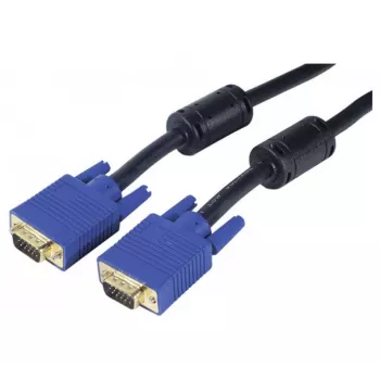 EXERTIS CONNECT kabel monitorowy S-VGA Premium, pin 9 podłączony, 15-pin HD D-Sub męski/męski, 30,0 m (138760)