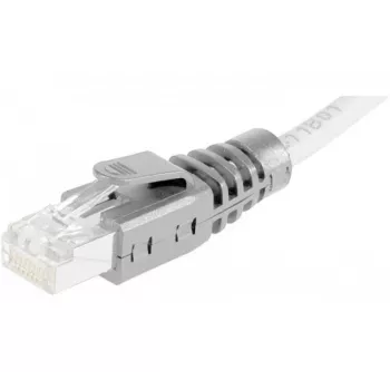 EXERTIS CONNECT Osłonka odciążająca RJ45, szara, 10 szt. 253011