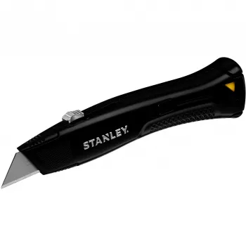 STANLEY FMHT10504-0 Ciężki nóż uniwersalny składany, czarny, 3 ostrza