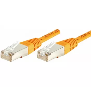 Exertis Connect 234140 kabel krosowy (patchcord) Cat.6 F/UTP, 5 m, pomarańczowy, slim bend protection
