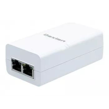 Dexlan Gigabit Ethernet iniektor PoE, 15,4 W (321015)