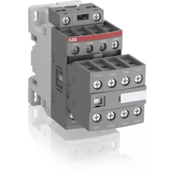 Stycznik pomocniczy ABB NF44E 100-250V AC/DC, 4NO+4NC, zaciski śrubowe, szyna DIN
