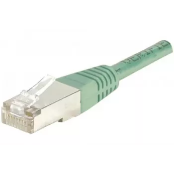 EXERTIS CONNECT kabel krosowy Cat.6 F/UTP, 7m, zielony, Slim Snagless 244570