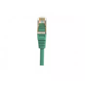 EXERTIS CONNECT CAT.5e F/UTP kabel krosowy, zielony, 1,0 m, smukły snagless boot 847152