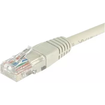 EXERTIS CONNECT kabel krosowy Cat6 U/UTP, 2 m, szary, RJ45 z osłoną zatrzasku EXC848200