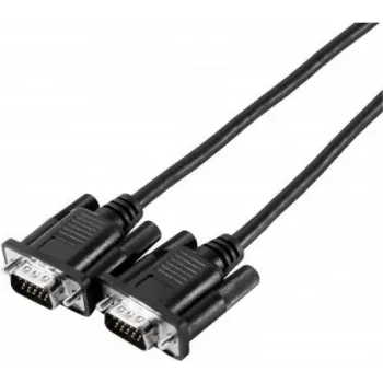 EXERTIS CONNECT kabel do monitora SVGA Eco, 15-pin HD D-Sub męski-męski, 2,0 m, czarny 117700