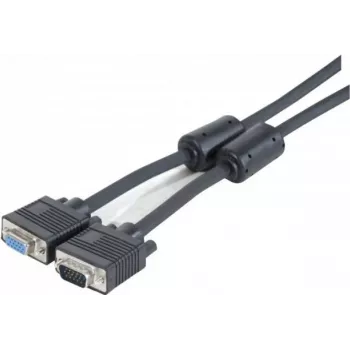 EXERTIS CONNECT kabel do monitora SVGA, 15-pin HD D-Sub męski/żeński, 10,0 m, czarny 119840