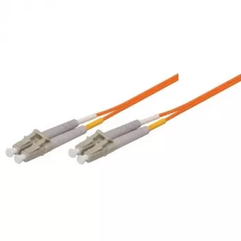 TECLINE OM1 światłowodowy kabel krosowy LC Duplex - LC Duplex, 62,5/125 µm, pomarańczowy, 30 m 86330