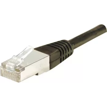 Exertis Connect 234230 kabel sieciowy Cat6 F/UTP 1m czarny