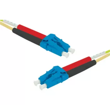 EXERTIS CONNECT OS2 kabel światłowodowy LC Duplex do LC Duplex UPC, 9/125 µm, żółty, 15 m 392847