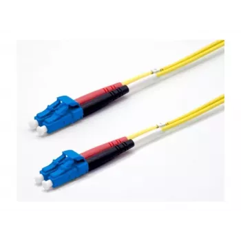 Ekivalan OS2 LC/LC Duplex jednomodowy kabel światłowodowy krosowy, 9/125 µm, LSZH, żółty, 50 m COZ008LCLC2SJ0500A