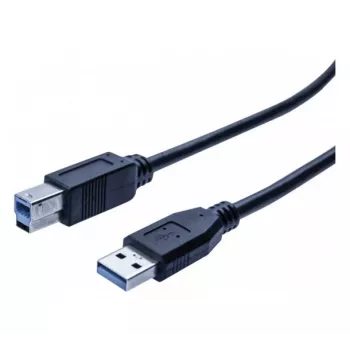 Kabel Exertis Connect USB 3.0 Type-A męski do Type-B męski, 0,5 m, czarny 532463