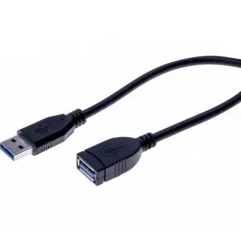EXERTIS CONNECT Tecline 532462 kabel USB 3.2 Gen 1, USB-A do USB-B, 3 m, czarny