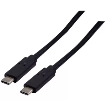 Kabel EXERTIS CONNECT USB 3.2 Gen 2x2 20 Gbps / 240W USB-C do USB-C, czarny, 1,0 m (532649)