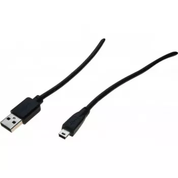 Kabel Exertis Connect USB 2.0 - USB-A męski do Mini-USB Typ-B męski - 1,5 m - Czarny 532515