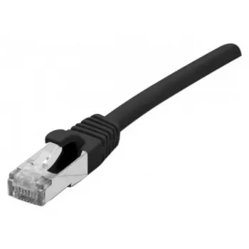 Kabel krosowy Exertis Connect Cat6 F/UTP RJ-45 męski do RJ-45 męski, 5m, czarny 850877