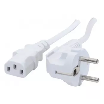 EXERTIS CONNECT Kabel zasilający IEC C13 biały 0,6 m EXC808076