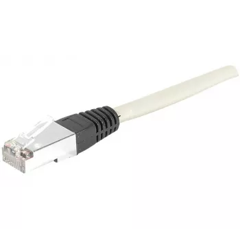 Exertis Connect Cat6 S/FTP kabel krosowy, RJ45 do RJ45, 15 m, LSZH, szary 851314