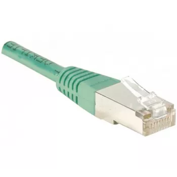 EXERTIS CONNECT kabel krosowy Cat.6 F/UTP, RJ45, zielony, 15 m 853328