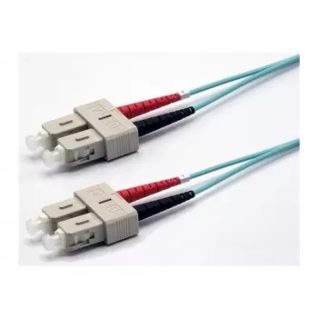 Ekivalan OM3 Duplex Komutacyjny Kabel, 50/125 µm, SC/SC, morski, 10 m COZOM3DCDC2SA0100A