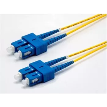 Ekivalan OS2 kabel krosowy duplex SC/SC, 9/125 µm, żółty, 1,0 m COZ008DCDC2SJ0010A