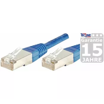 EXERTIS CONNECT kabel krosowy Cat6 F/UTP, 25 m, niebieski, LSZH, Slim Boot 853336
