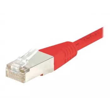 EXERTIS CONNECT kabel krosowy Cat6 F/UTP, czerwony, 30 m 853343