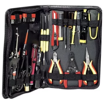 EXERTIS CONNECT Pro Tool Kit, 35-częściowy uniwersalny zestaw naprawczy do komputera (818160)