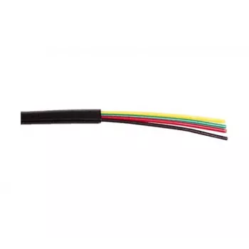 exertis Connect Kabel telefoniczny masowy 100m Czarny 610401