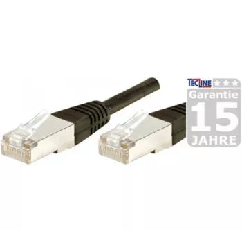 EXERTIS CONNECT kabel krosowy Cat.6 F/UTP, czarny, 50 m, Slim Boot, LSZH 853357