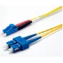 Ekivalan OS2 kabel krosowy duplex, 9/125 µm, LC/SC, żółty, 10 m COZ008DCLC2SJ0100A