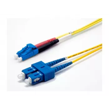 Ekivalan OS2 kabel krosowy duplex, 9/125 µm, LC/SC, żółty, 10 m COZ008DCLC2SJ0100A