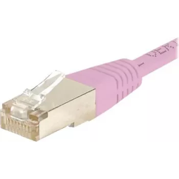 EXERTIS CONNECT kabel krosowy Cat6 S/FTP PiMF, różowy, 15 m 854486