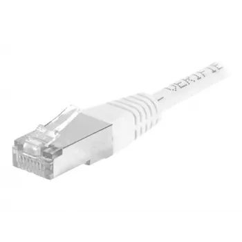 EXERTIS CONNECT kabel krosowy Cat.6a F/UTP, 0,5 m, czarny 850013