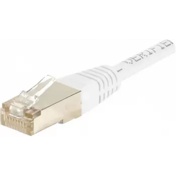 Exertis Connect 853810 kabel krosowy Cat6 F/UTP, 0,5 m, biały