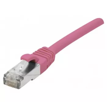 EXERTIS CONNECT kabel krosowy Cat 6A S/FTP, różowy, 1,5 m, Slim Snagless 854377