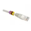 Exertis Connect Dexlan Pierścień do oznaczania kabli, żółty, cyfry 0-9, 100 sztuk 753490