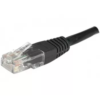 EXERTIS CONNECT kabel krosowy Cat.6 U/UTP, 3m, czarny 854235