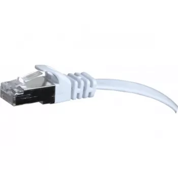 EXERTIS CONNECT Płaski kabel krosowy U/FTP Cat.6, biały, 3,0 m 845058